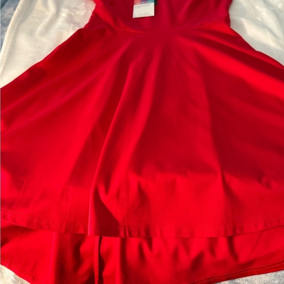 Sarin Mathews Red Fit & Flare Dress NWT Size S – Party, Cocktail, Holiday - Picture 2 of 6